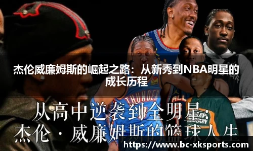 杰伦威廉姆斯的崛起之路：从新秀到NBA明星的成长历程
